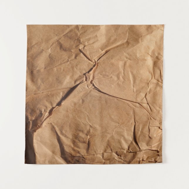 Tapete De Parede Papel de embrulho de reciclado. Textura. (Frente)