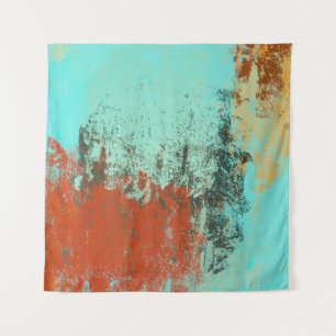 Tapete De Parede Papel de parede de arte. Mistura de canvas digital