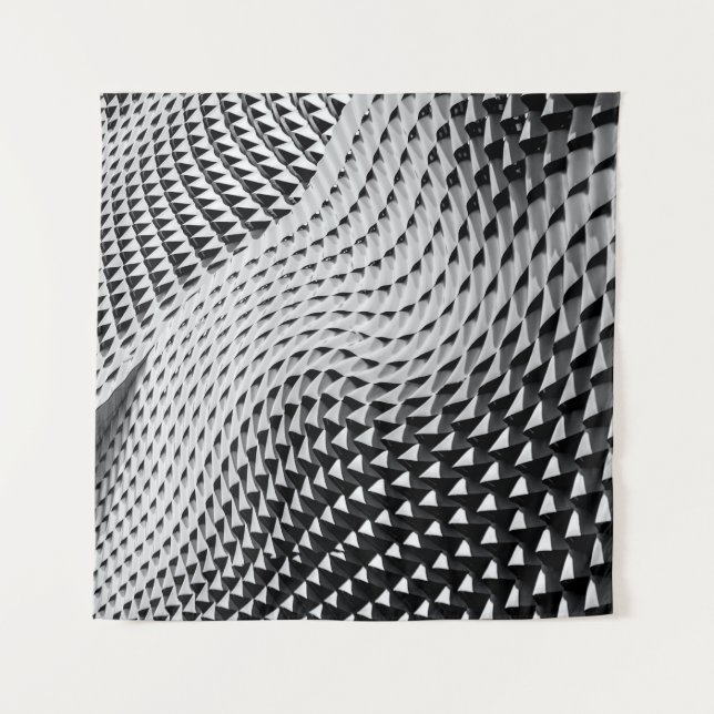 Tapete De Parede Papel de parede digital cinza (Frente)