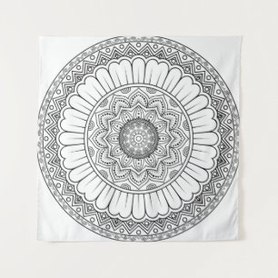 Tapete De Parede Papel de parede para ornamento da Rosette mandala