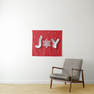 Tapete De Parede Papercut JOY com Pinguim e Urso Polar