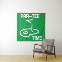 Par-Tee Time White