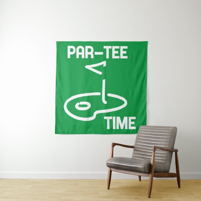 Tapete De Parede Par-Tee Time White (In Situ)