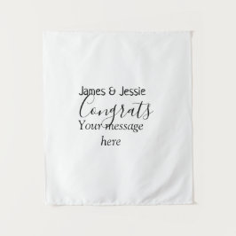 Tapete De Parede Parabéns adicionar nome mensagem casamento casal r