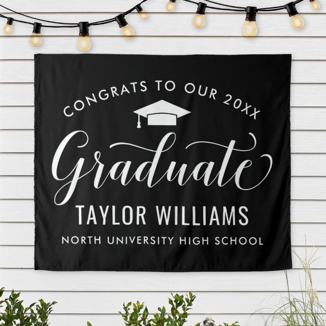 Tapete De Parede Parabéns ao nosso formando de 2023 da Graduação Ne (Criador carregado)