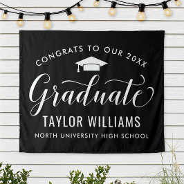 Tapete De Parede Parabéns ao nosso formando de 2023 na Graduação Bl