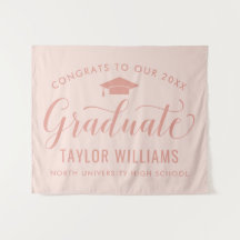 Parabéns ao nosso graduado Rose Gold Graduação