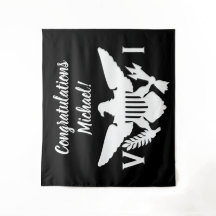 Parabéns das Ilhas Virgens dos EUA Bandeira Branca