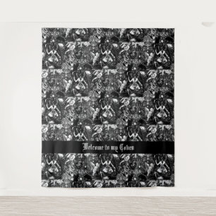 Tapete De Parede Parabéns de Testemunhas com Garotas Ciganas e Tec