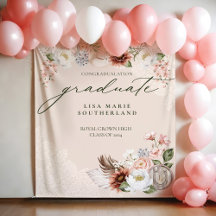 Parabéns Formando Cowgirl Country Western