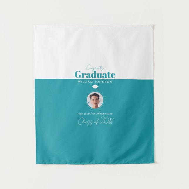 Tapete De Parede Parabéns Graduados Turma de 2023 (Frente)