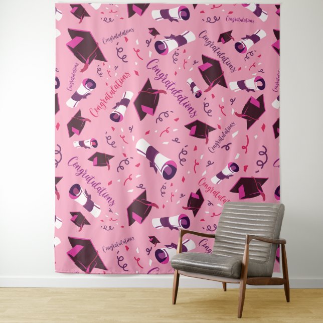 Tapete De Parede Parabéns pela formatura  (In Situ)