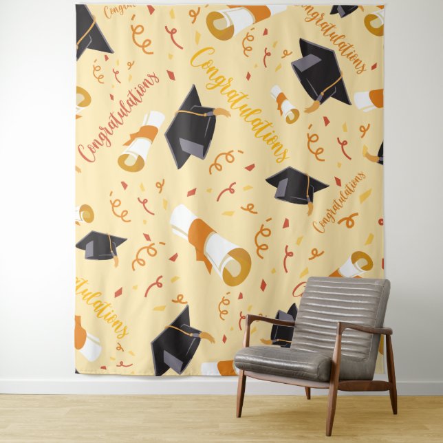 Tapete De Parede Parabéns pela Formatura (In Situ)