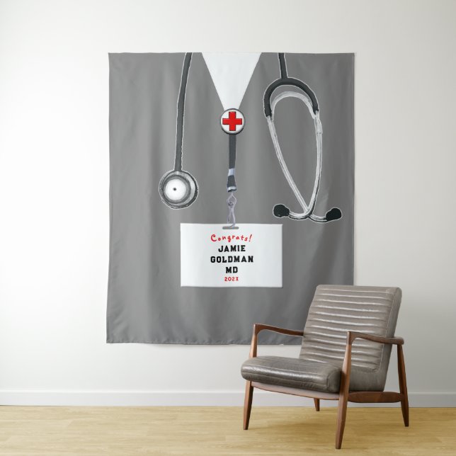 Tapete De Parede Parabéns pela formatura na faculdade de medicina (In Situ)