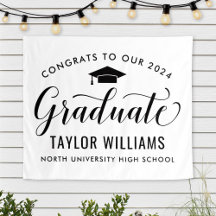 Parabéns pela nossa graduação em branco Formando