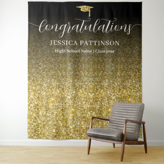 Tapete De Parede Parabéns Personalizados ao Graduado Formatura