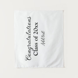 Tapete De Parede Parabéns simples de formatura adicionar turma