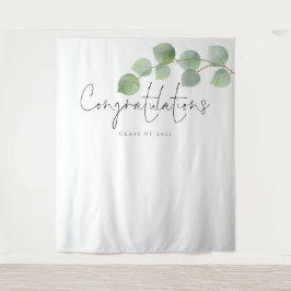 Tapete De Parede Parabéns Turma 2024 Fundo para Fotos de Formatura