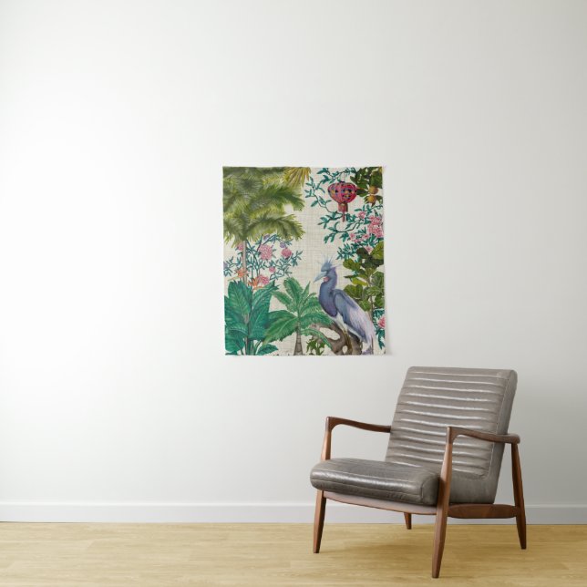 Tapete De Parede Paradise Chinoiserie (In Situ)