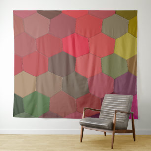 Tapete De Parede Paralelepípedos de Primavera.....