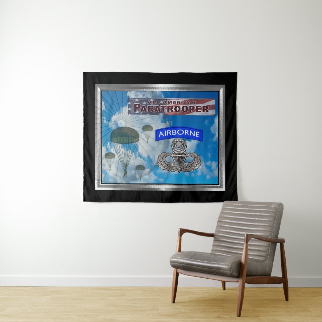 Tapete De Parede Paratrooper (In Situ (Horizontal))