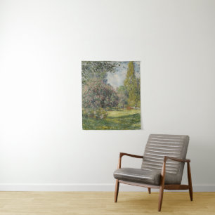 Tapete De Parede Parc Monceau - Claude Monet