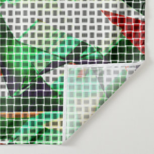 Tapete De Parede Parecia uma cesta de tecido sobre uma foto de gram