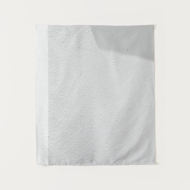 Tapete De Parede Parede de betão branco (Frente)