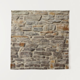 Tapete De Parede Parede de pedra russa, decoração texturizada