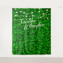 Tapete De Parede Paredes de Fundo de Luzes Piscando para Casamento 