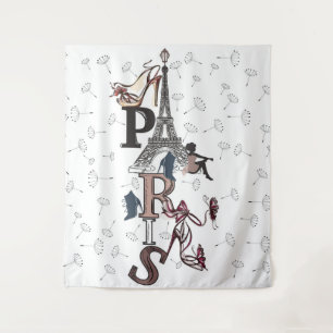 Tapete De Parede Paris