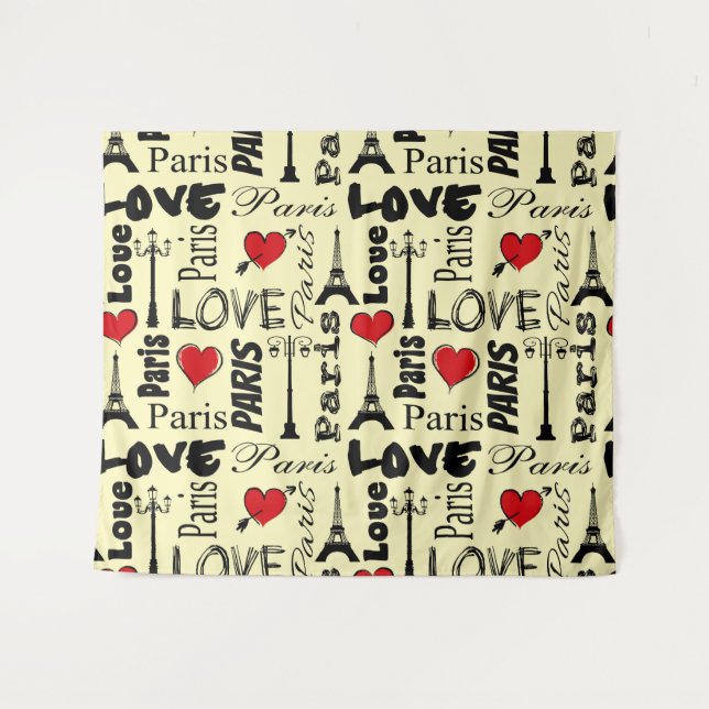 Tapete De Parede Paris (Frente (Horizontal))