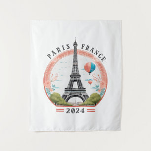 Tapete De Parede Paris França 2024 Tapestrys, Torre Eiffel