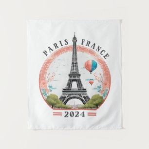 Tapete De Parede Paris França 2024 Tapestrys, Torre Eiffel