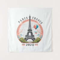 Paris França 2024 Tapestrys, Torre Eiffel