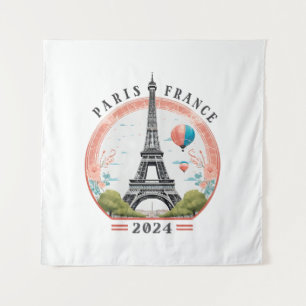 Tapete De Parede Paris França 2024 Tapestrys, Torre Eiffel