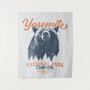 Tapete De Parede Parque Nacional do Yosemite Grizzly Bear Californi