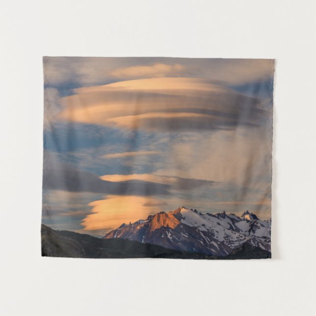 Tapete De Parede Parque Nacional Torres del Paine, Chile (Frente (Horizontal))