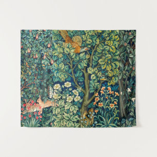 Tapete De Parede Pássaros FLORESTAIS,Pássaro Faisão, Floral Verde