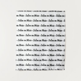 Tapete De Parede Passo Simples e Repetido Pequena Empresa Personali