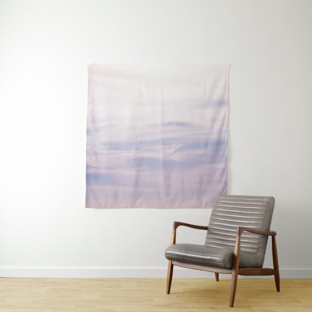 Tapete De Parede Pastel Caribe Sunset Sky 2 #nuvens #arte (In Situ)