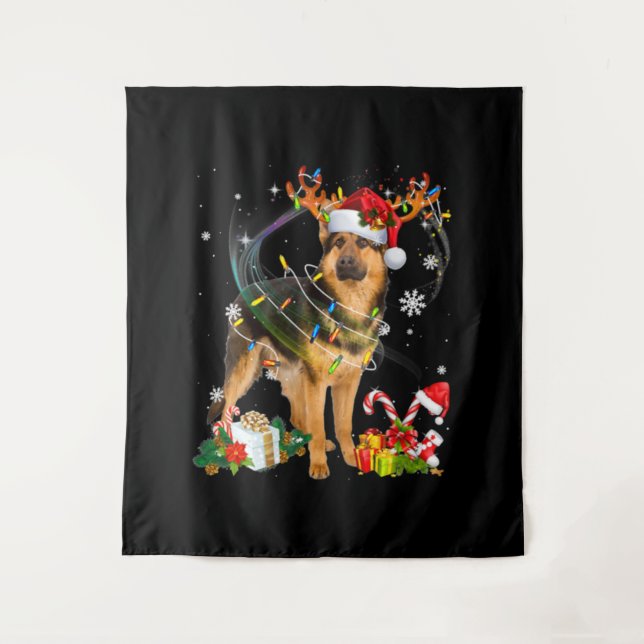 Tapete De Parede Pastor de Natal (Frente)