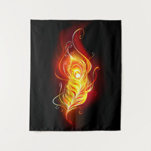 Tapete De Parede Patilha de Fogo