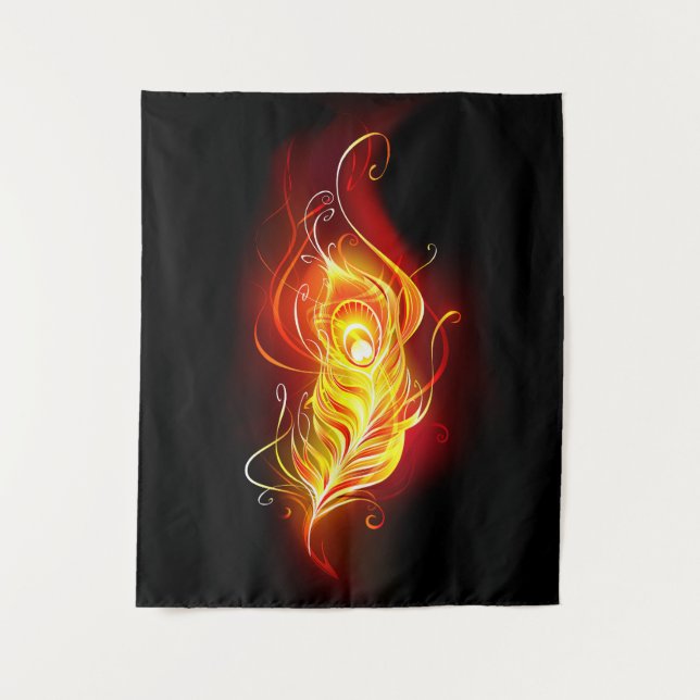 Tapete De Parede Patilha de Fogo (Frente)