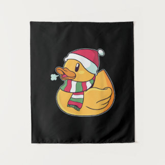 Tapete De Parede Pato Bonito Natal