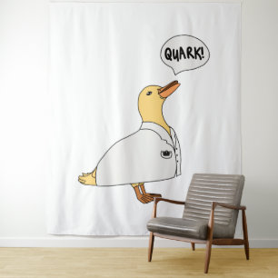 Tapete De Parede Pato da Física