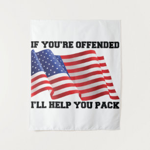 Tapete De Parede patriota americano