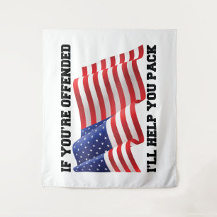 Tapete De Parede Patriota Americano