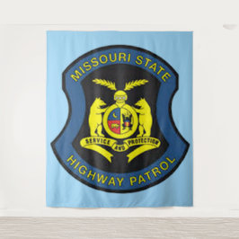 Tapete De Parede Patrulha de Estrada do Estado do Missouri