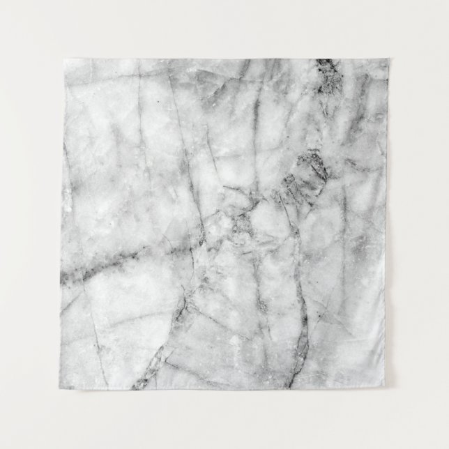 Tapete De Parede Pattern on the white marble floor texture and back (Frente)
